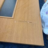 建具ドア穴 パンチ穴 キック穴補修｜兵庫県尼崎市