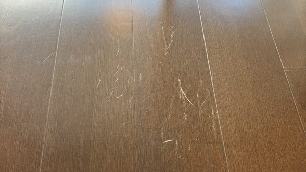 賃貸物件のフローリング傷補修｜大阪府大阪市
