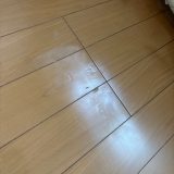 建築現場のフローリング凹み・傷補修｜大阪府大阪市