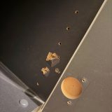 収納棚の側板蝶番もげもげ｜大阪市中央区