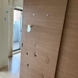 室内扉穴　北斗神拳｜大阪府中央区