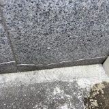 御影石の割れ｜大阪府堺市
